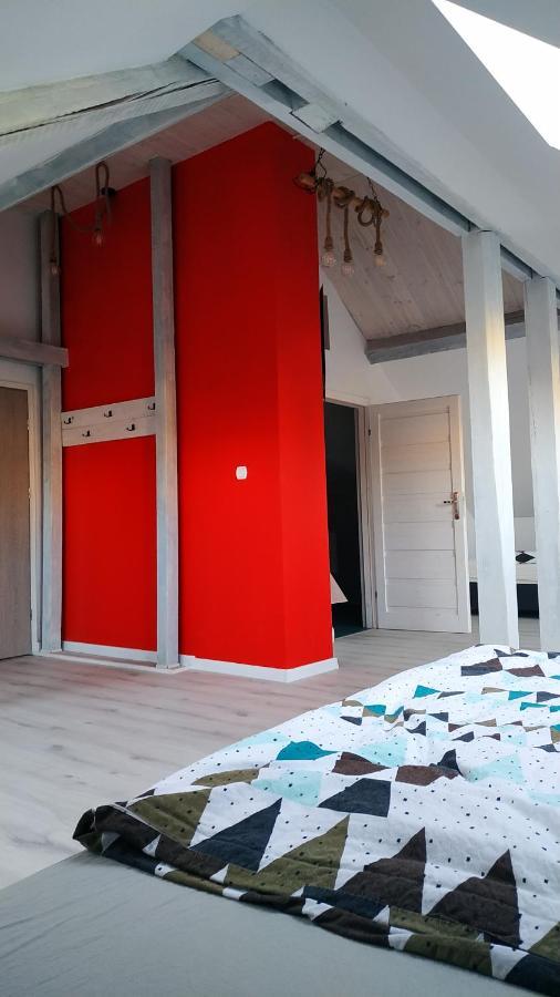 Apartament Witkacego Czerwony Slupsk Exterior photo